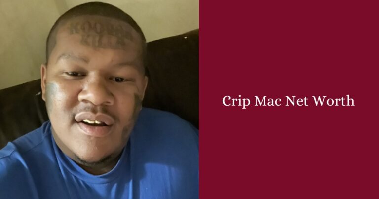 Crip Mac Net Worth