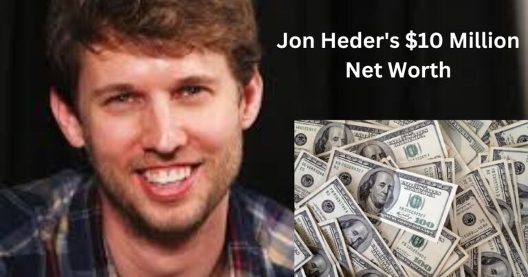 Jon Heder's $10 Million Net Worth: A Look at His Success