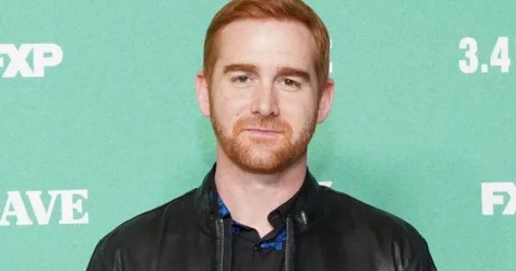 Who is Andrew Santino? 