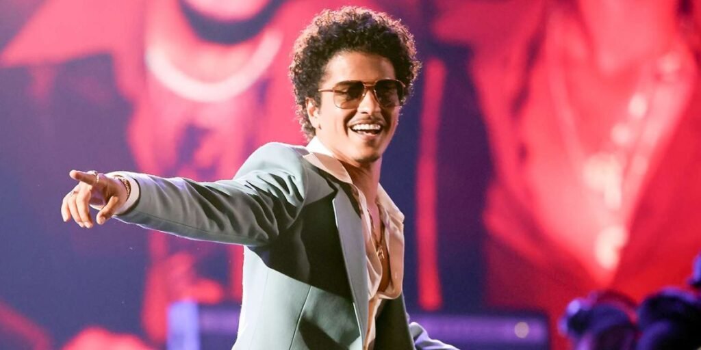 Bruno Mars wealth