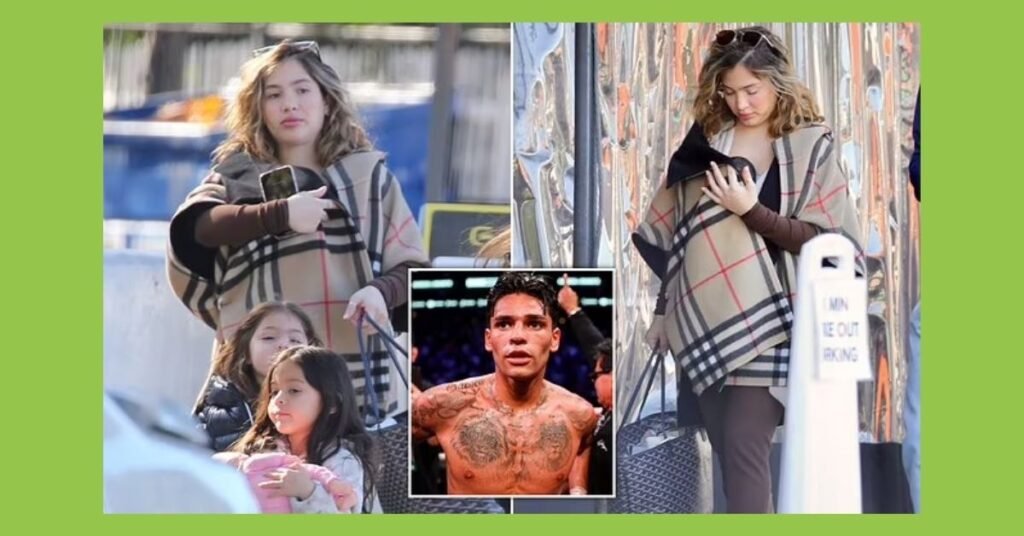 Ryan Garcia Wife Marriage and Children