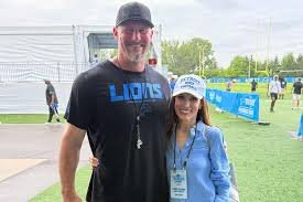 Dan campbell wife