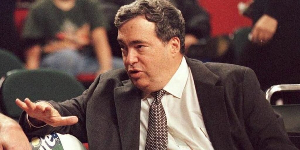 _Jerry Krause career
