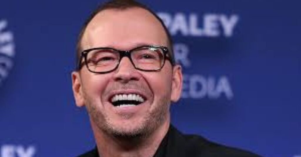 donnie wahlberg biography